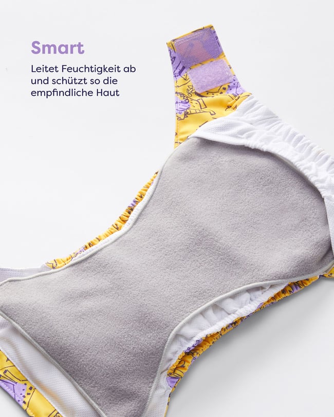 Bambino Mio Revolutionary Reusable diaper liners, 8 pack